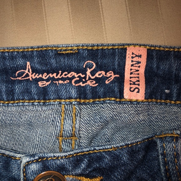 American Rag Skinny Jeans Size 3 - Picture 5 of 8